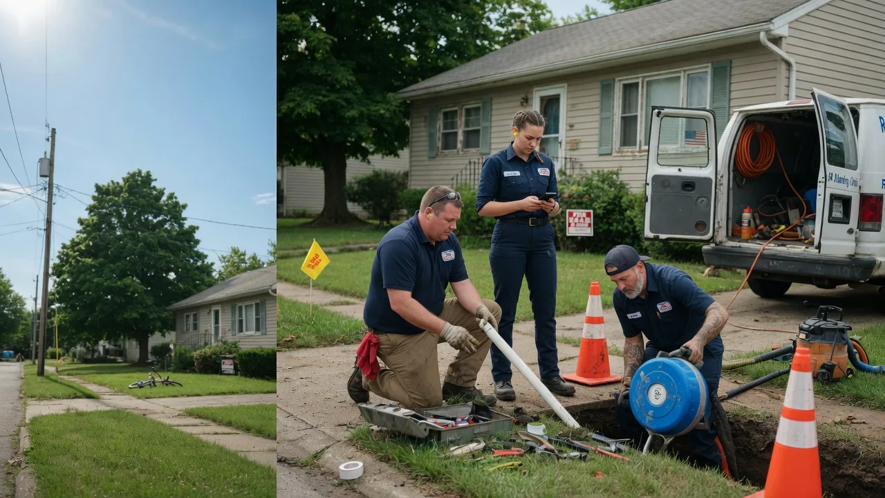 Sewer Line Repair in College Park, MD near me